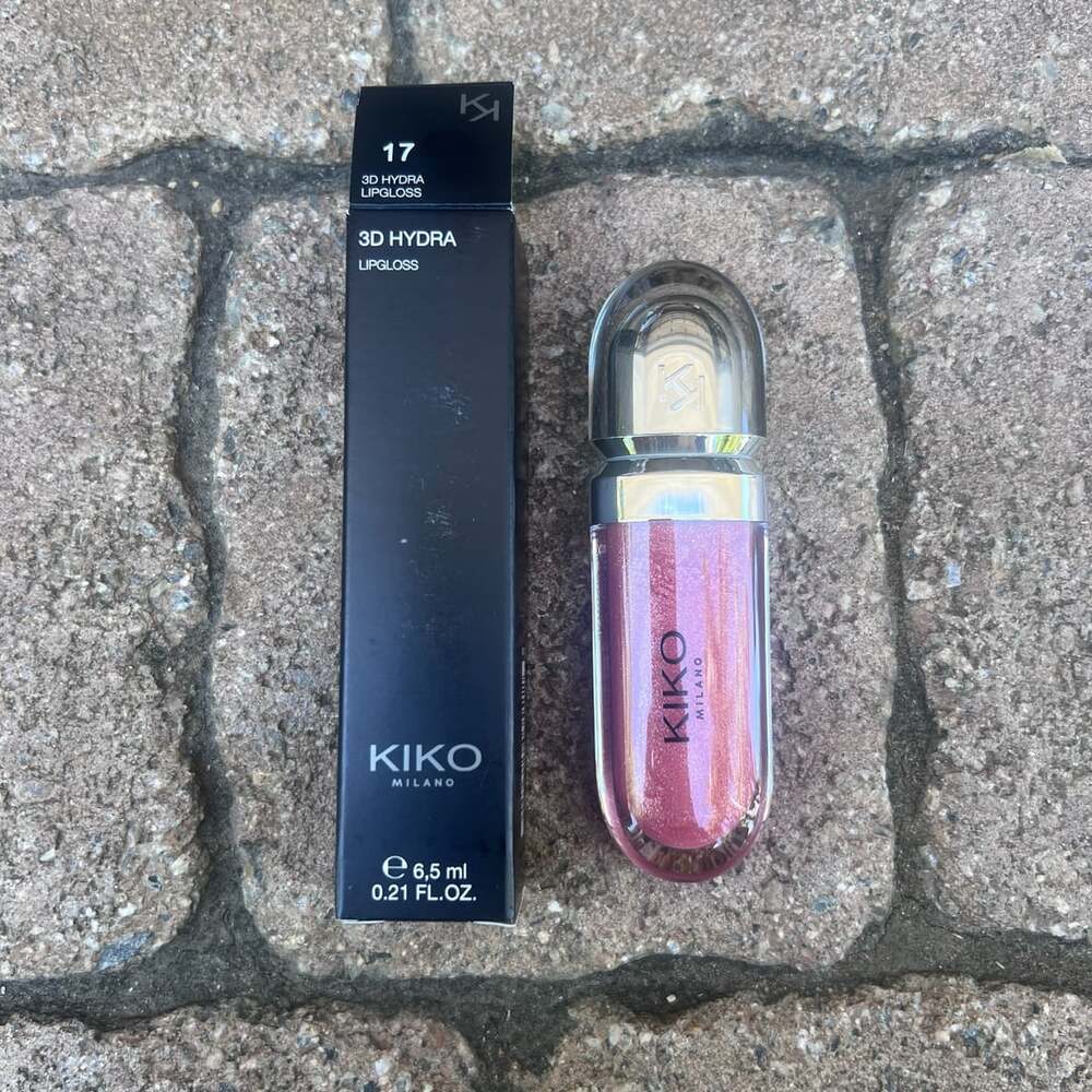 Kiko Milano 3D Hydra Lipgloss Shade 17